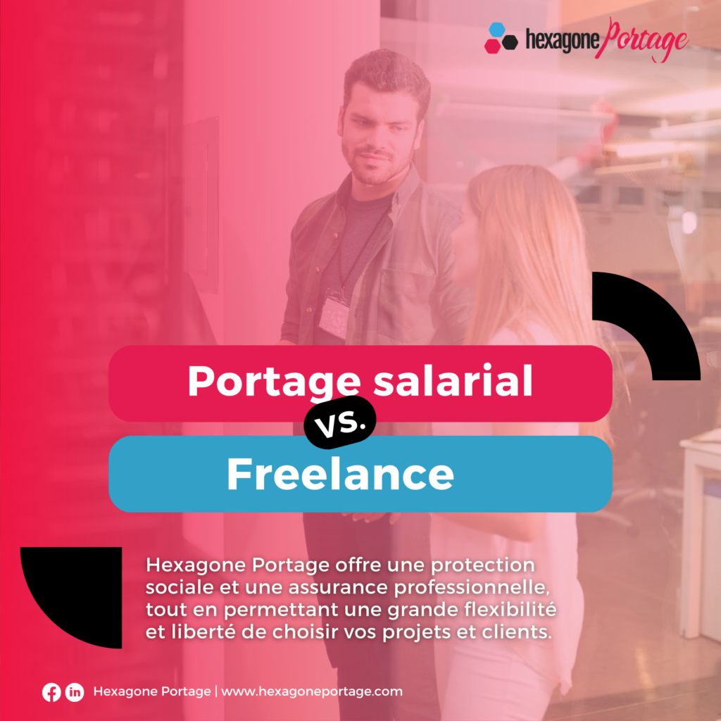 Différence entre portage salarial et freelance