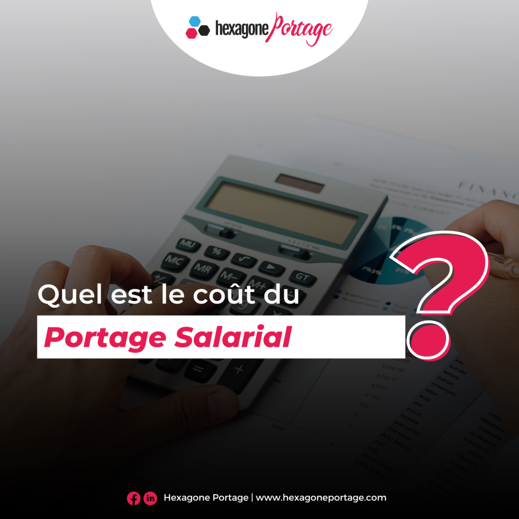 Coût du portage salarial