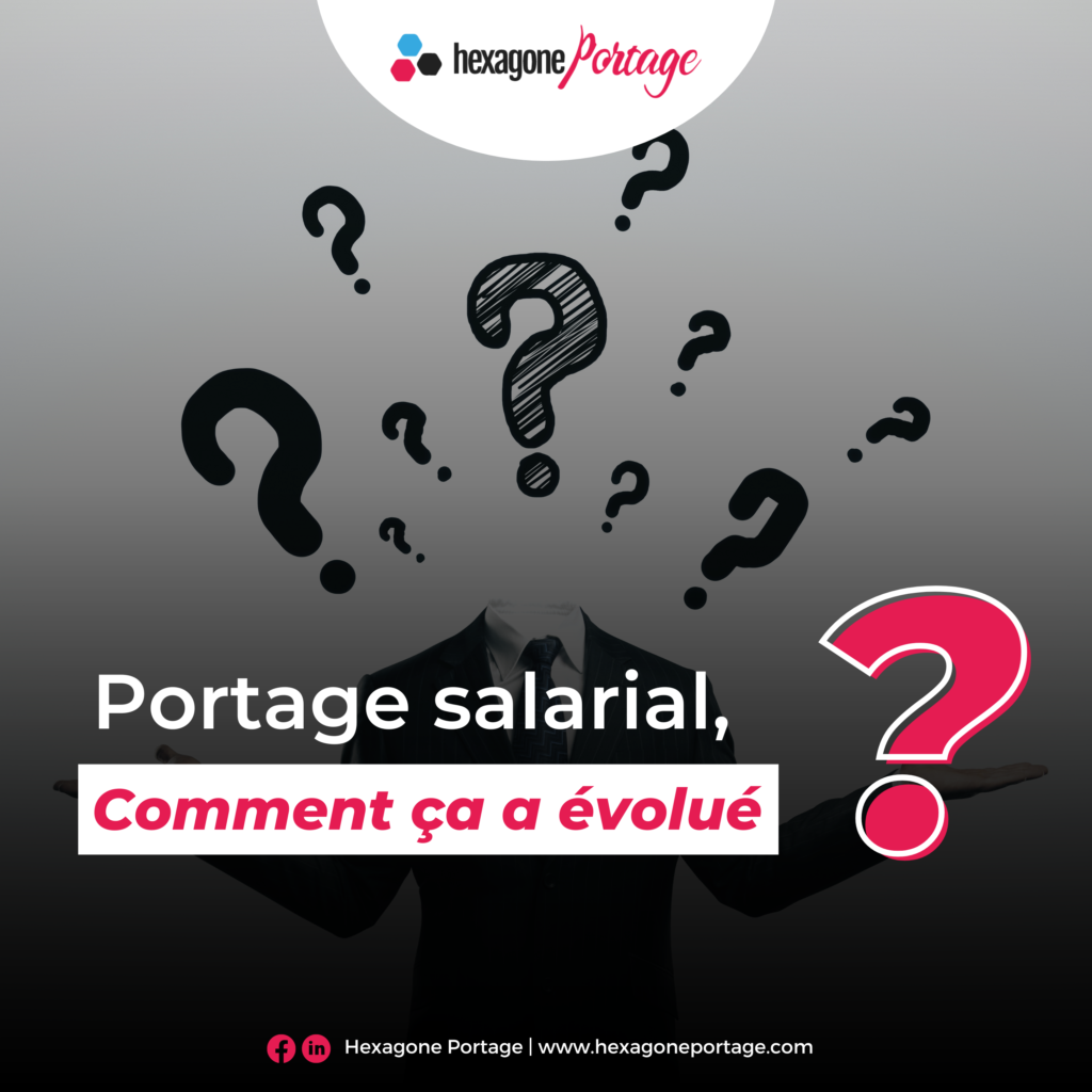 Historique du portage salarial