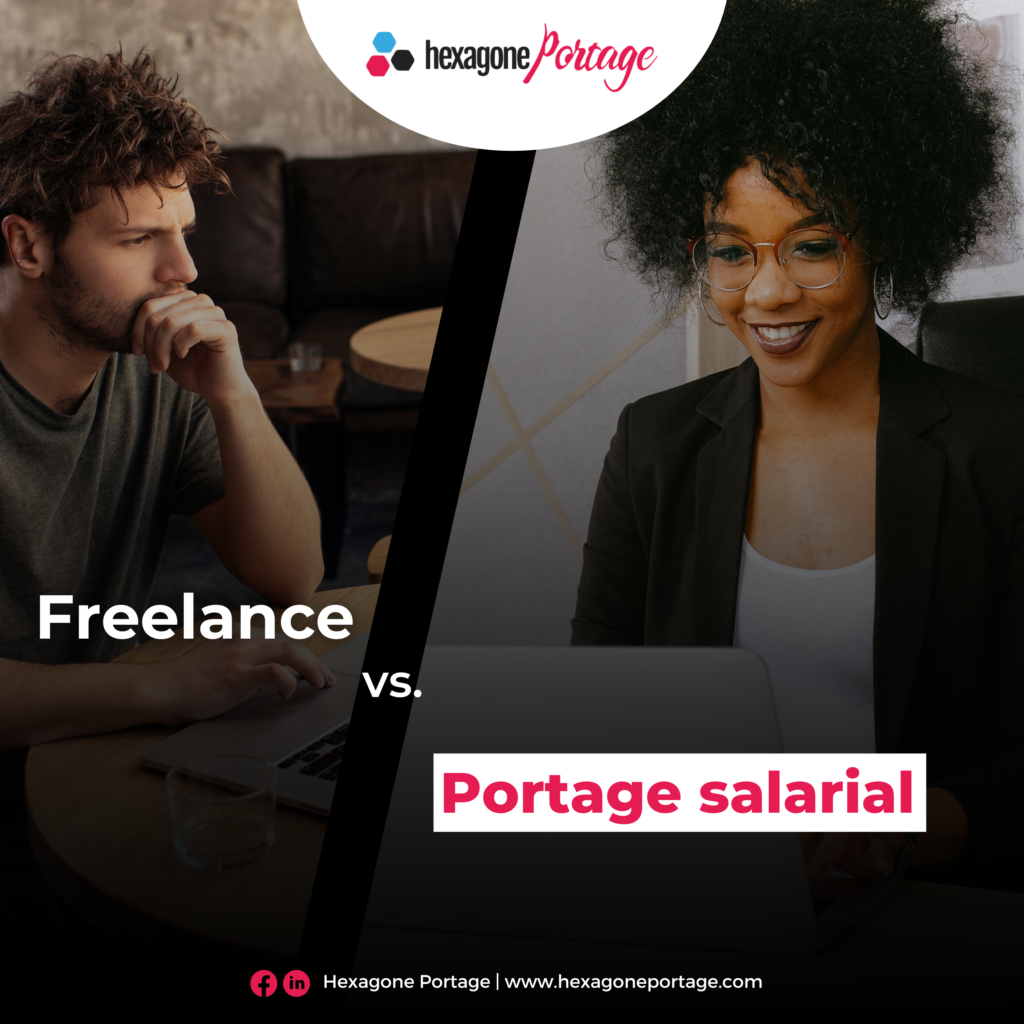 Différence entre portage salarial et freelance